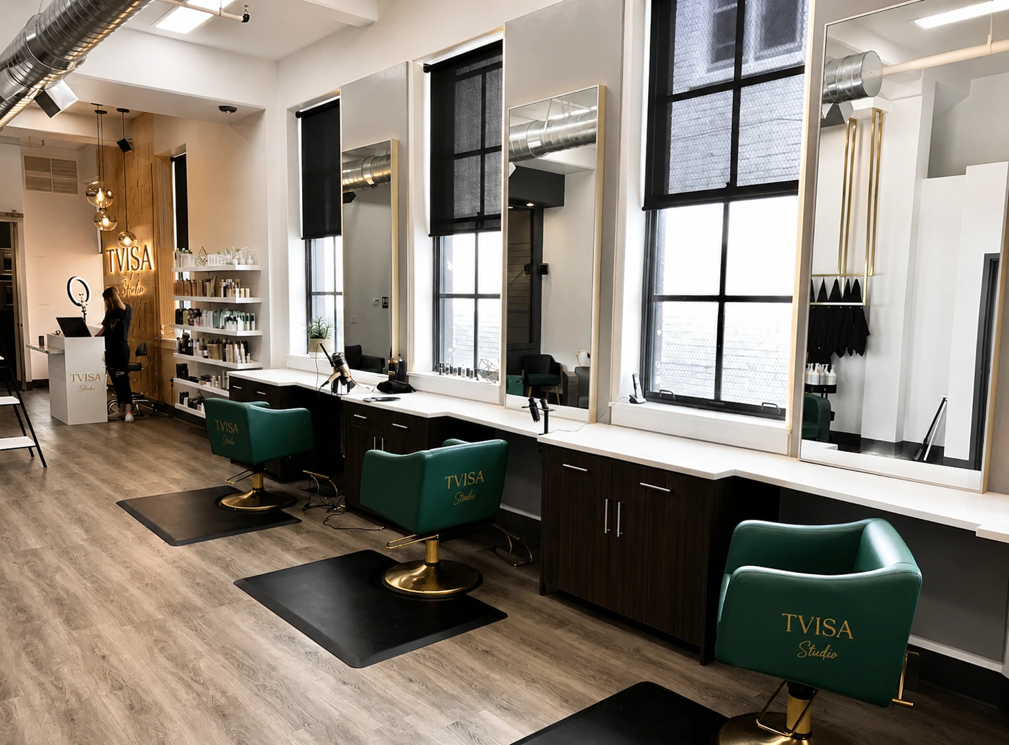 Premium spa and beauty services at TVISA Studio Bengaluru